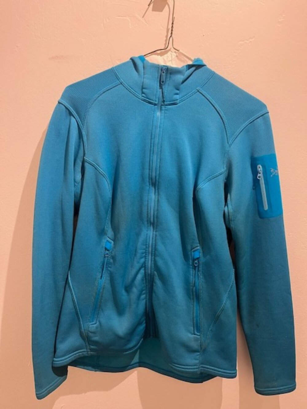 Arcteryx Fleece Hooded Jacket Medium